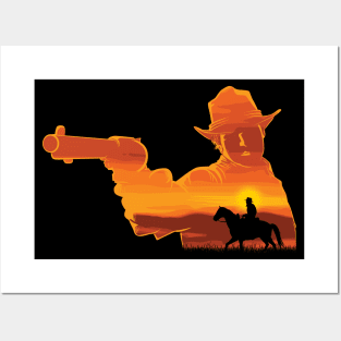 Wild west Posters and Art